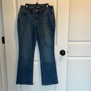 Style & Company Jeans curvy bootleg